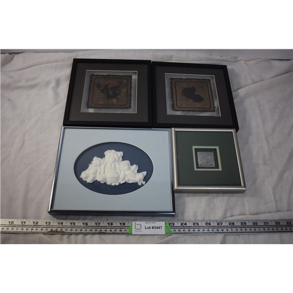4 Framed Artworks