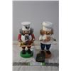 Image 1 : 2 Small Nutcrackers