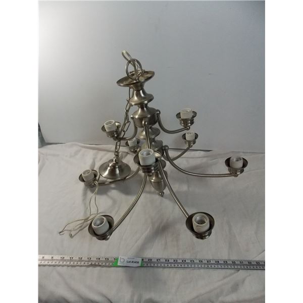 Metal Chandelier
