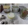 Image 4 : Box of Candle Holders + candles, some scented