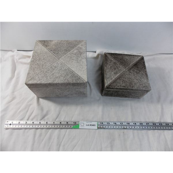 Made in India Fur Boxes