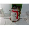 Image 3 : Crystal Look Snowman with Angel ornament