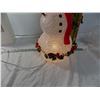 Image 4 : Crystal Look Snowman with Angel ornament