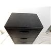 Image 2 : Leather looking 3-tiered storage box - 24" x14" 10.5"