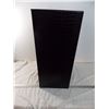 Image 5 : Leather looking 3-tiered storage box - 24" x14" 10.5"