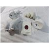 Image 2 : 4 polar bear ornaments