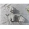 Image 4 : 4 polar bear ornaments