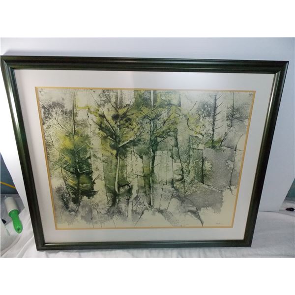 William Thom Art print - 34"x28" - water color