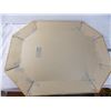 Image 5 : Octagon shaped wall hanging mirror (needs repair)