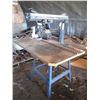 Image 1 : craftsman 10" radial arm saw (working) - - first 77 items are remote pickup near Tessier, SK