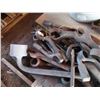 Image 2 : oversized hand tools, hammer, wrench   misc - - first 77 items are remote pickup near Tessier, SK