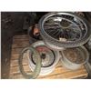 Image 1 : rims 16", bicycle rims - - first 77 items are remote pickup near Tessier, SK