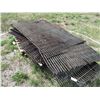 Image 1 : pallet of floor grates