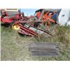 Image 2 : versatile hydrostatic 400 swather (model 500 year 77 - number 028 086 - 6 cylinder hasnt run since 2