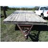 Image 2 : flatdeck trailer double axle marvell 22ft