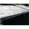 Image 4 : flatdeck trailer double axle marvell 22ft