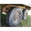 Image 5 : flatdeck trailer double axle marvell 22ft