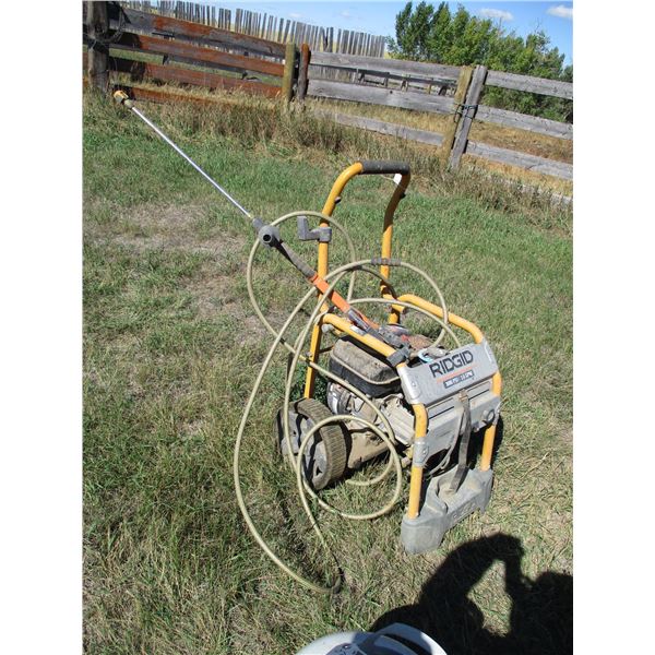 Pressure Washer (for parts)- first 77 items are remote pickup near Tessier, SK