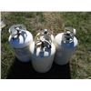 Image 1 : 4 propane tanks- first 77 items are remote pickup near Tessier, SK