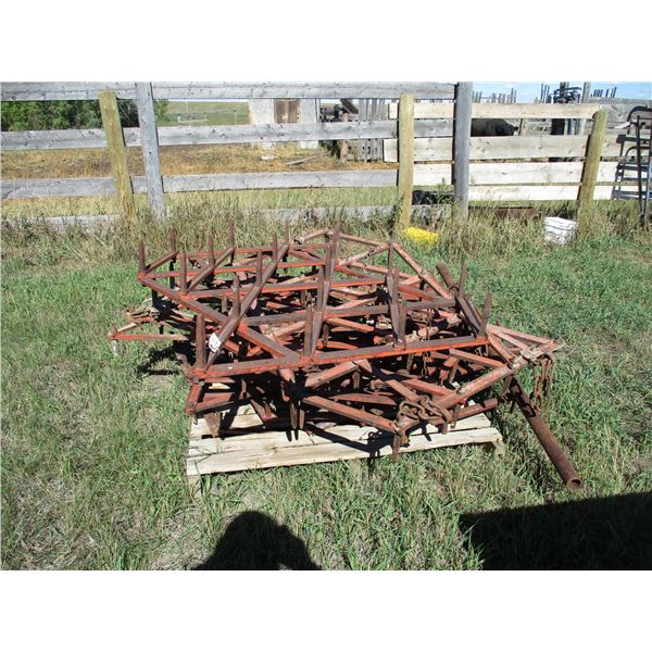 Lot of Harrrows - Yard Drag- first 77 items are remote pickup near Tessier, SK