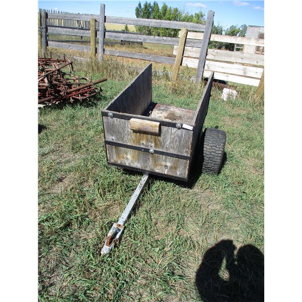 2 wheel wagon -- first 77 items are remote pickup near Tessier, SK