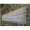 Image 1 : 5 sheets of 14.5"-15" long metal roofing - - first 77 items are remote pickup near Tessier, SK
