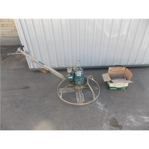 Concrete finishing Trowel "Bartel" Tool - with set of new blades