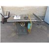 Image 1 : Rockwell Table Saw with 250V plug, says working - MUST PICKUP WITH HELP - SEE DESCRIPTION