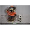 Image 1 : A&W Stuffed Bear, Coca-Cola Stuffed Bear