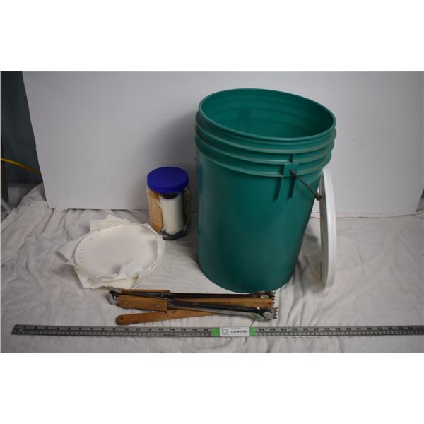 Bucket Filled with Misc