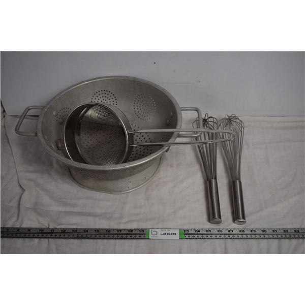 Collanders and Whisks