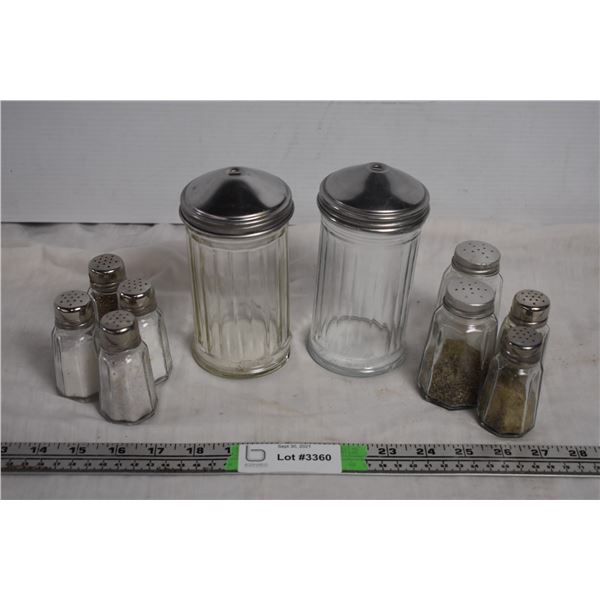 Salt and Sugar Shakers