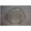 Image 2 : Indian Head Penny Glass Money Bank, Candlestick Holder