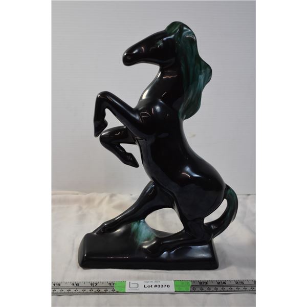 Blue Mountain Pottery Horse (14" Tall)