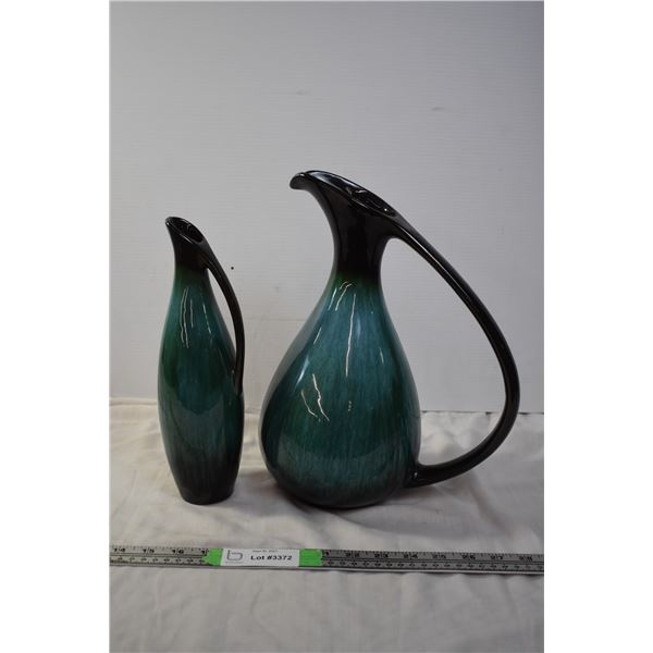 Blue Mountain Pottery Decorative Vases