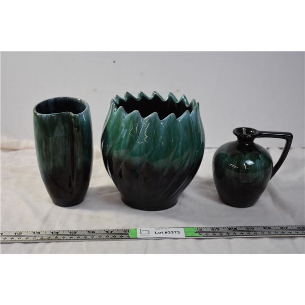 Blue Mountain Pottery Decorative Vases