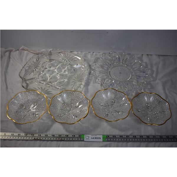 Serving Trays and Bowls