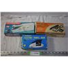 Image 1 : Electric Travel Iron, Portable Sewing Machine, and Home Hair Clipper