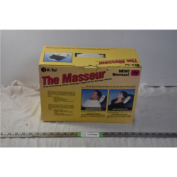"The Masseur" Massager