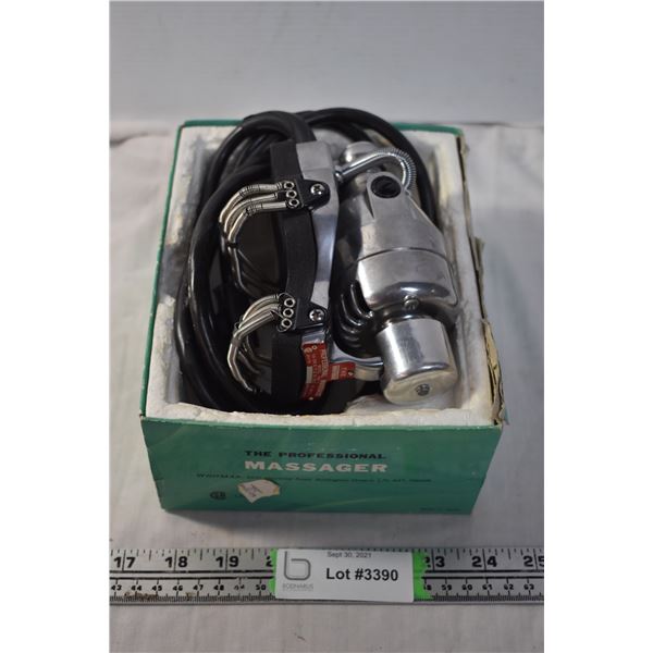 Vintage Whitmar Professional Massager - in original box