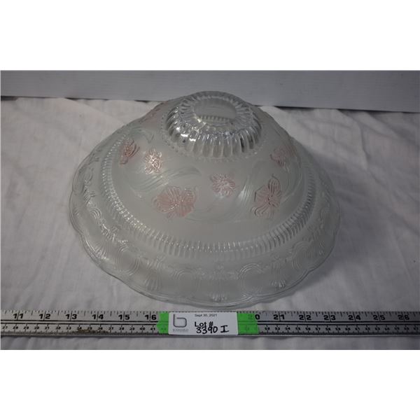 Heavy Glass Lampshade