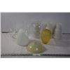 Image 1 : Various Glass Lampshades