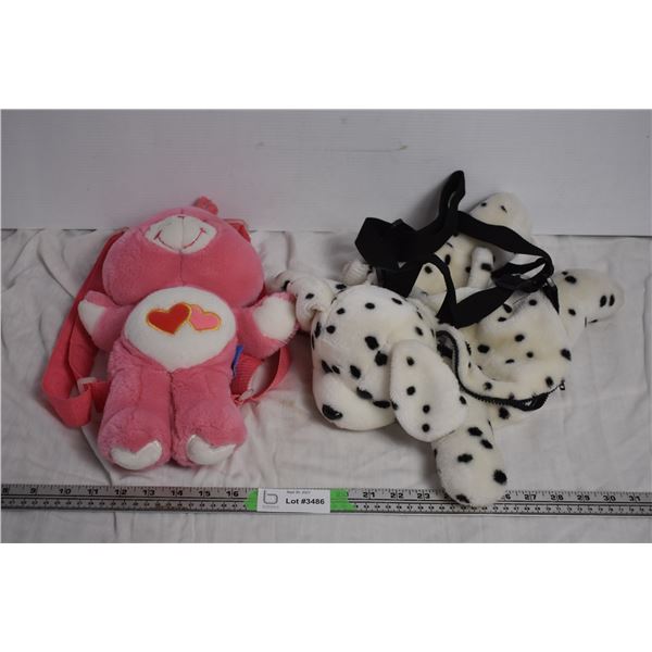 2X The Money - Stuffed Animal Backpacks