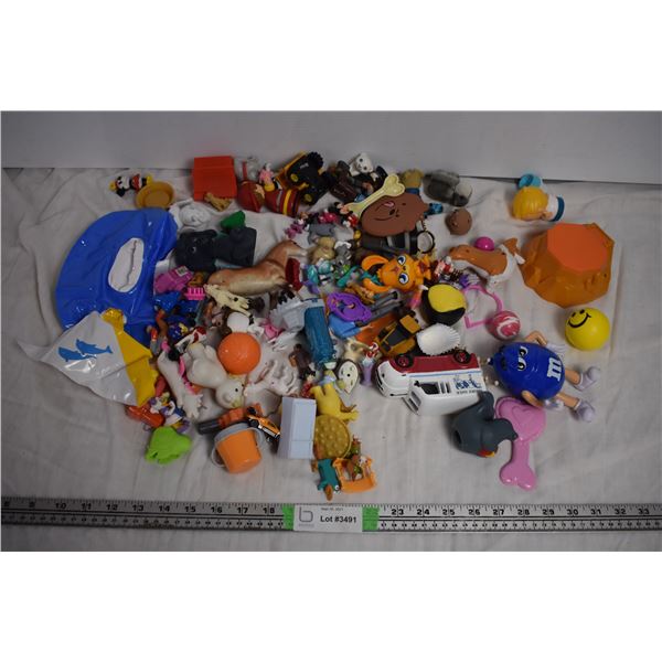 Large Lot of Plastic Kids Toys