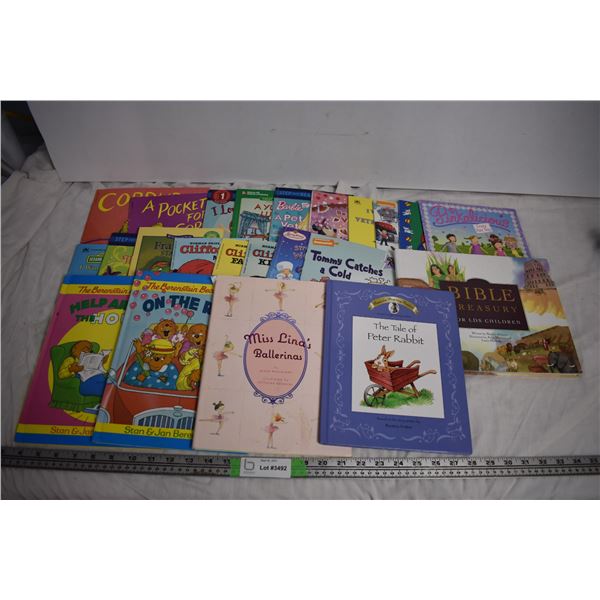 Large Lot of Children's Books