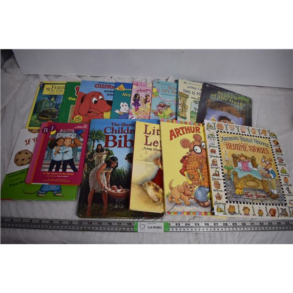Large Lot of Children's Books