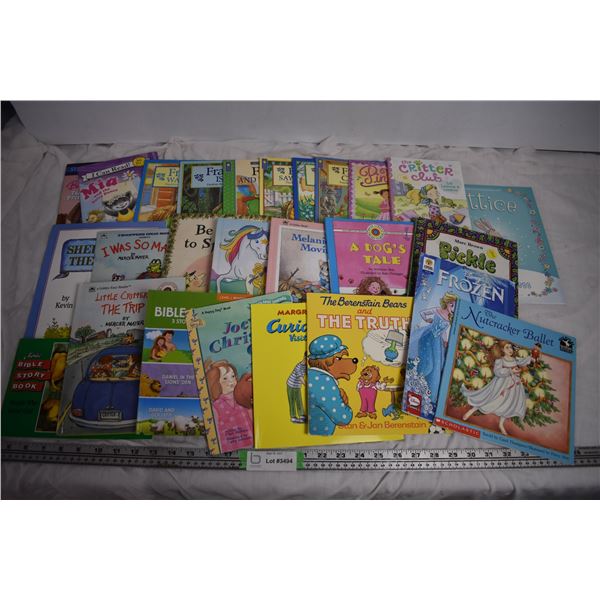 Large Lot of Children's Books