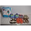 Image 1 : Girls' Shoes and Diapers