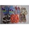 Image 2 : Girls' Shoes and Diapers