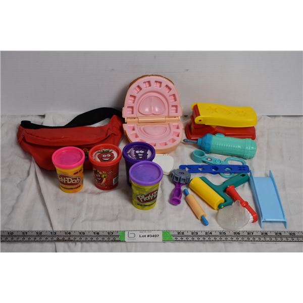 Play-Doh + Accessories and Fanny Pack